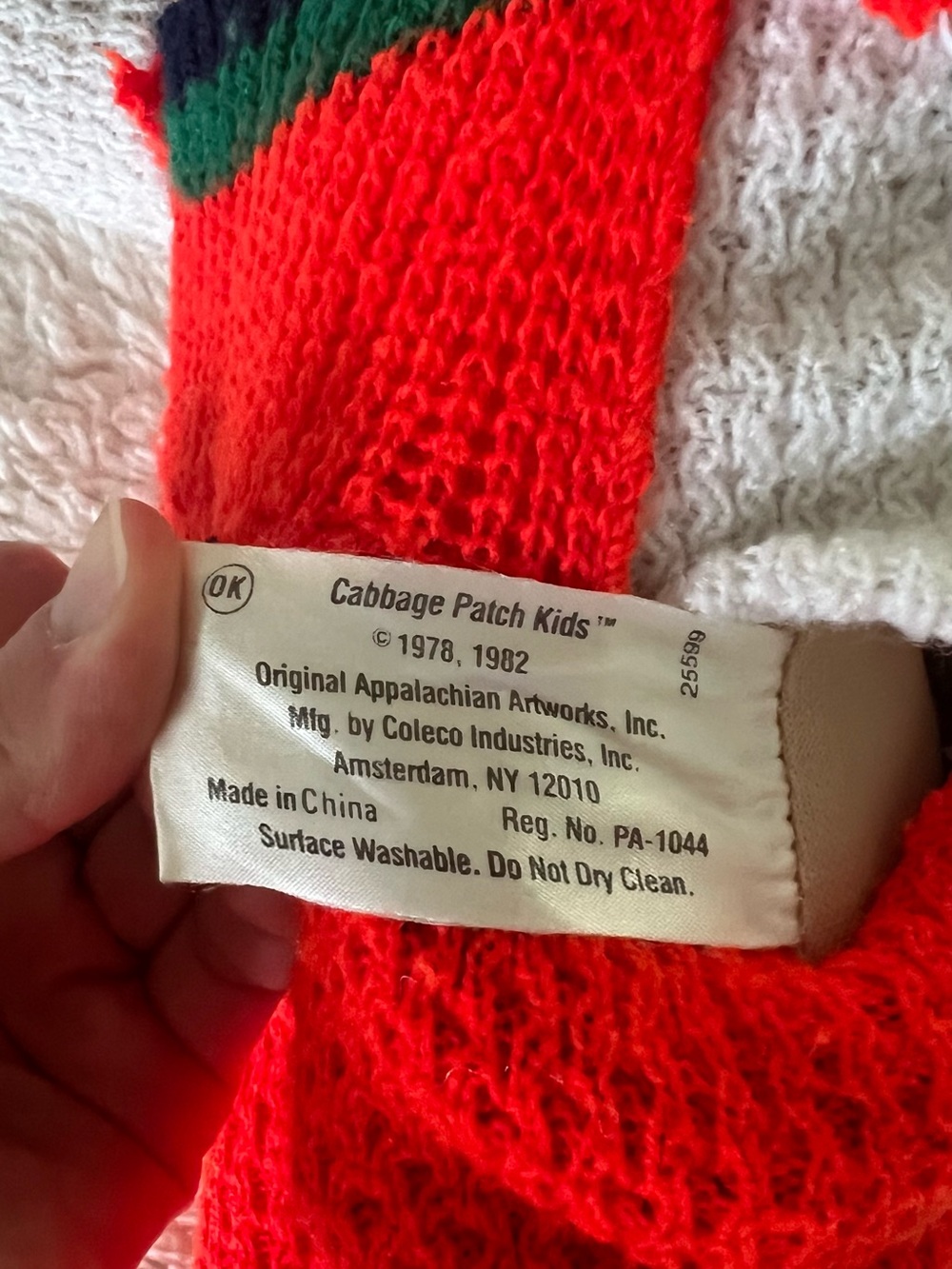 Vintage Cabbage Patch Kids, early 1980. In amazing condition - Picture 8 of 8